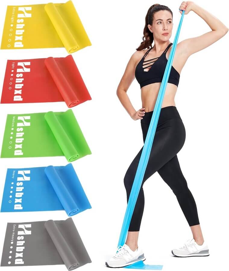 Resistance Bands Set - Perfect for Workouts & Rehab - Now 40% Off!