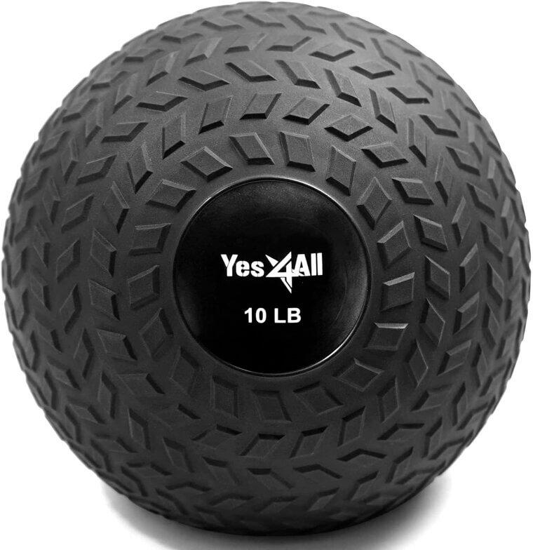 Yes4All Slam Balls - Durable Workout Essential for All Fitness Levels - Enjoy 40% Off!