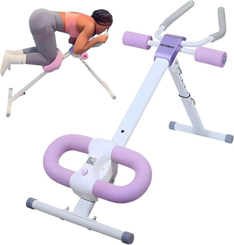 Ab Trainer Machine: Your Home Workout Essential - Don’t Miss the 36% Discount!