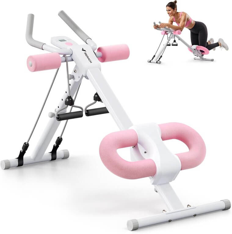 MERACH Ab Machine - Your Ultimate Home Gym Buddy! - Don’t Miss the 22% Discount!