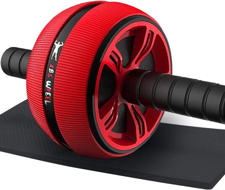 Ab Roller Wheel for Core & Abs Training - Home Gym Essential - Now 21% Off!