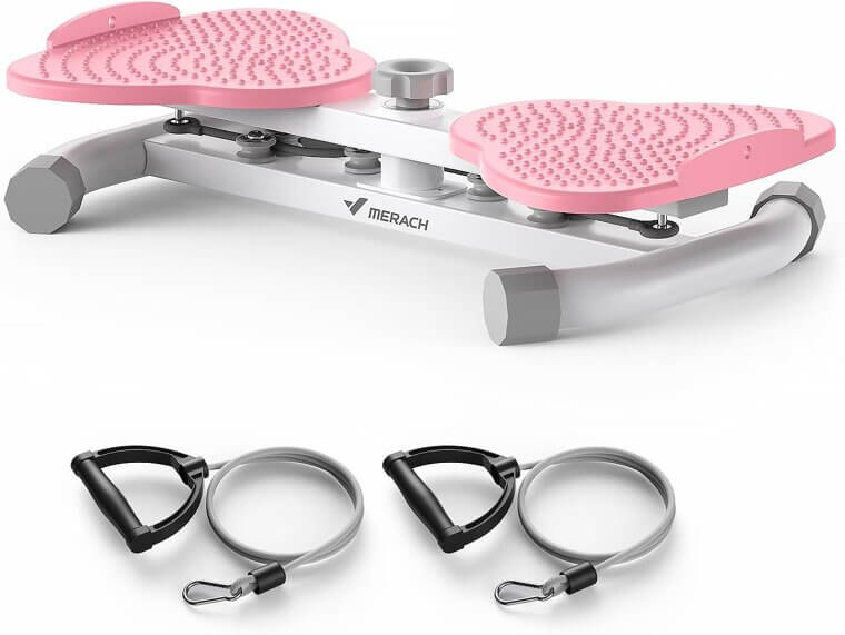 MERACH Waist Twister - Perfect Your Core with Noiseless Ease! - Enjoy 39% Off!