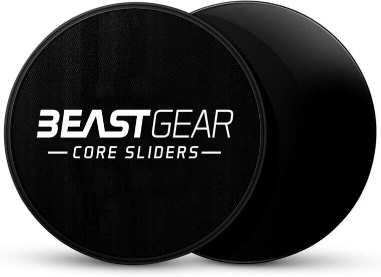 Beast Gear Core Sliders for Effective Ab Workouts - - Now 10% Off!
