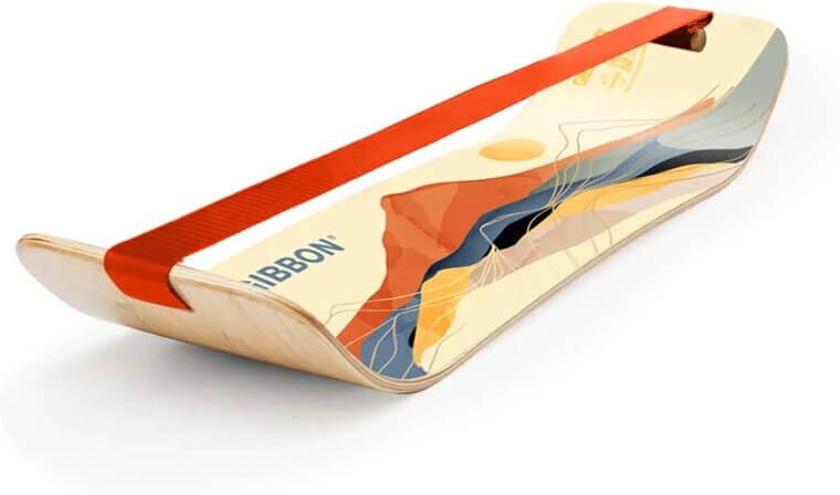 GIBBON SlackBoard - Fun Balance Trainer for All Ages - Don’t Miss the 20% Discount!