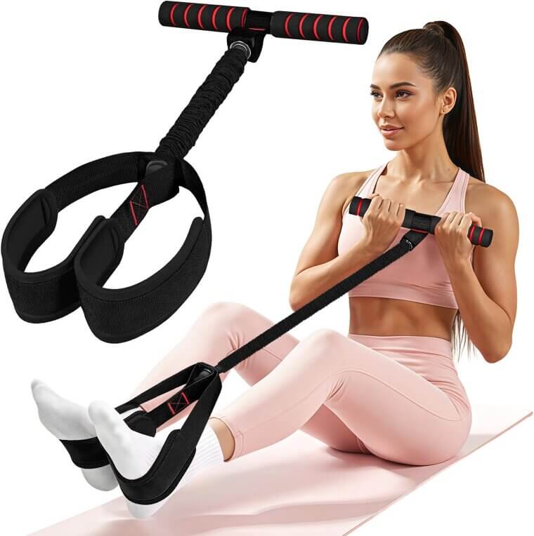 Pedal Resistance Bands for Full-Body Workouts - Your Home Fitness Solution - 7% Off!