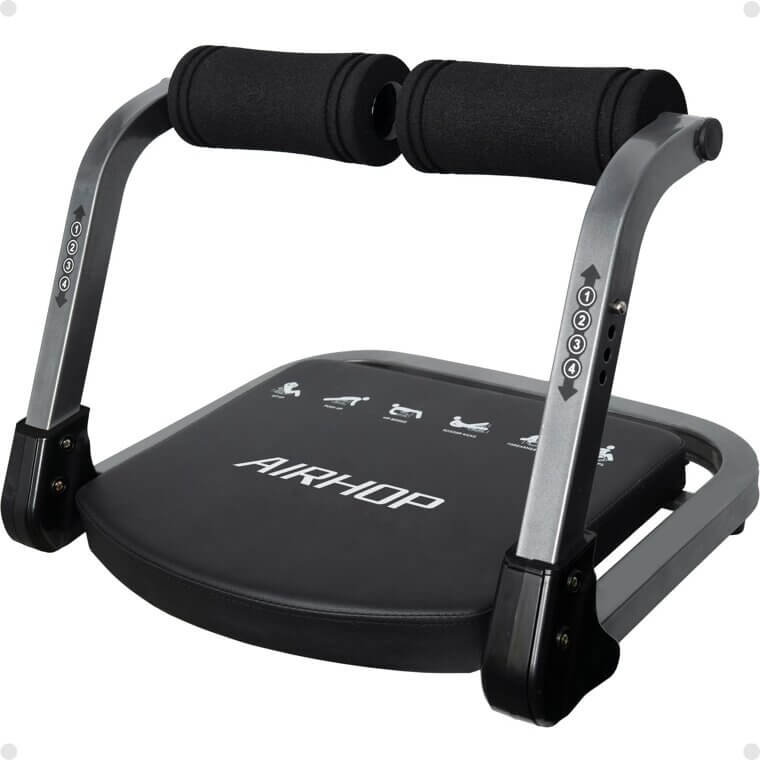 AIRHOP Ab Machine for Ultimate Home Workouts - Now 30% Off!