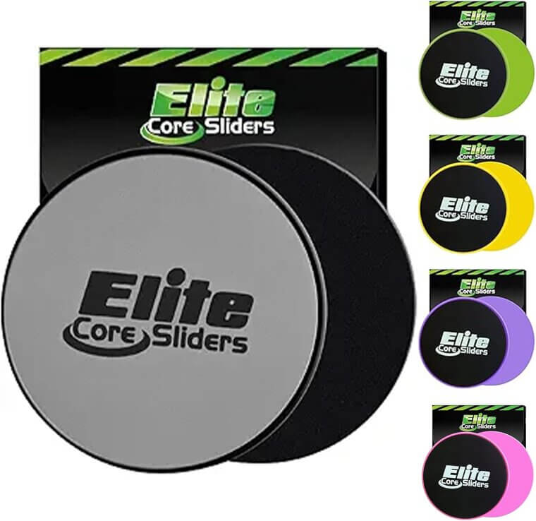 Elite Sportz Core Sliders - Perfect for Full Body Workouts! - Enjoy 45% Off!