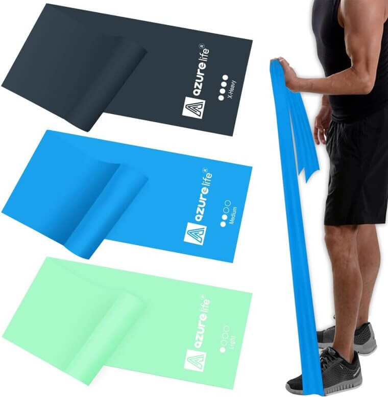 Resistance Bands for Yoga, Pilates & Strength Training - - Now 36% Off!