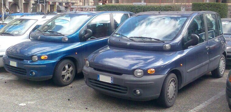 Fiat Multipla (1998-2010)