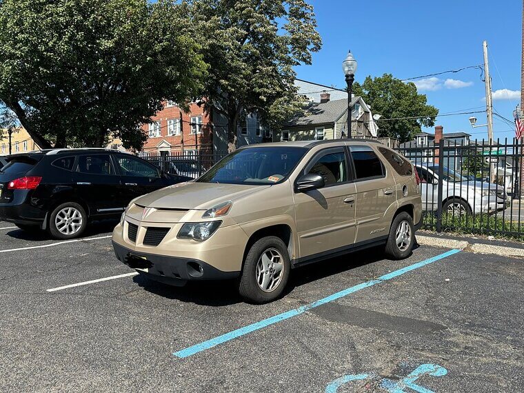 Pontiac Aztek (2001-2005)