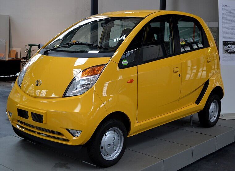 Tata Nano (2008-2018)