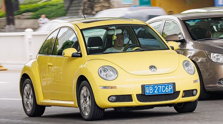 Volkswagen New Beetle (1997-2011)