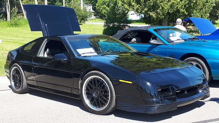 Pontiac Fiero (1984-1988)