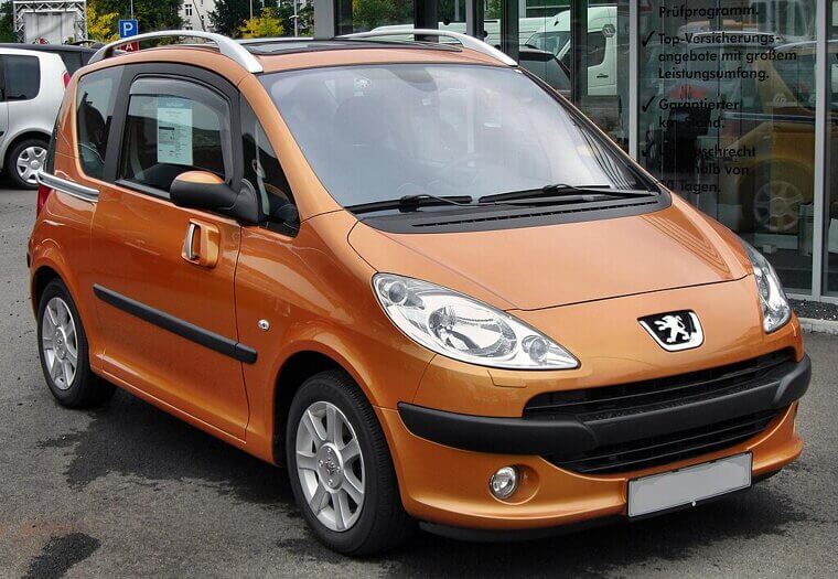 Peugeot 1007 (2004-2009)