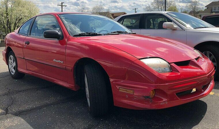Pontiac Sunfire (1995-2005)