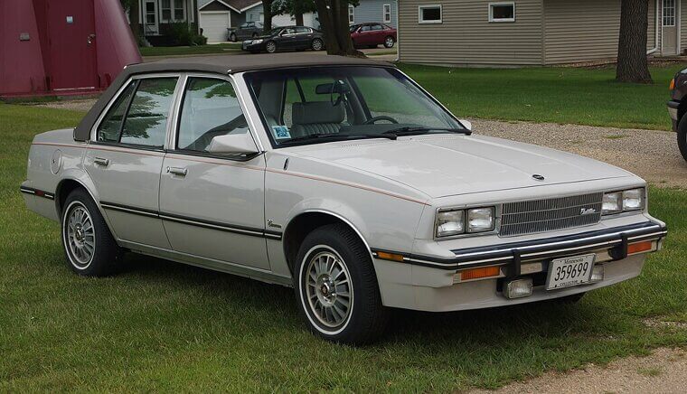 Cadillac Cimarron (1982-1988)