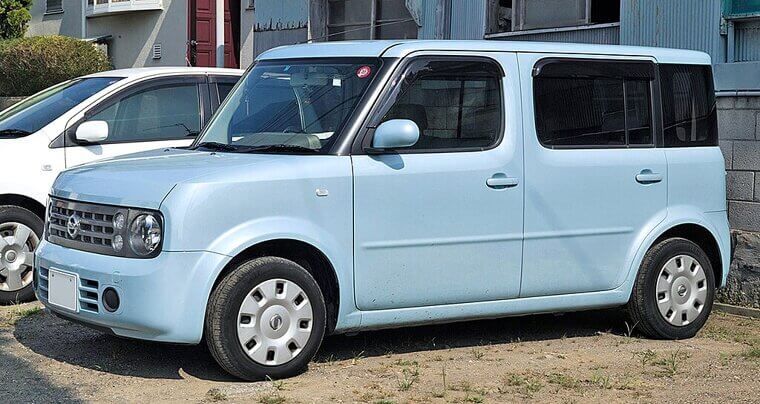 Nissan Cube (2009-2014)