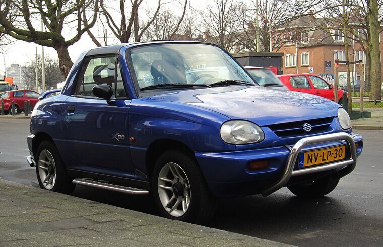 Suzuki X-90 (1995-1997)