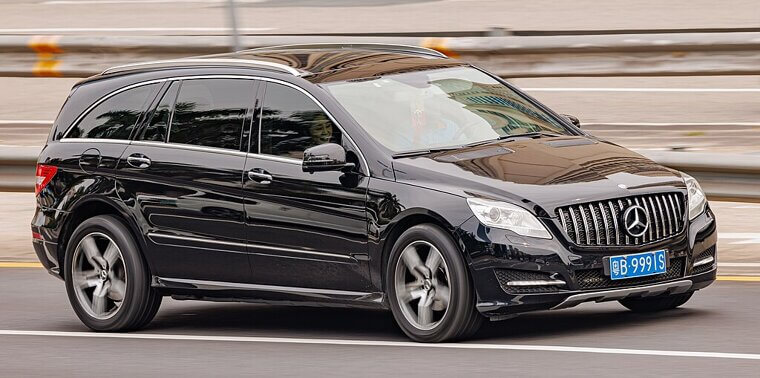 Mercedes-Benz R-Class (2005-2013)