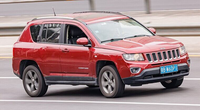 Jeep Compass (2007-2017, First Gen)