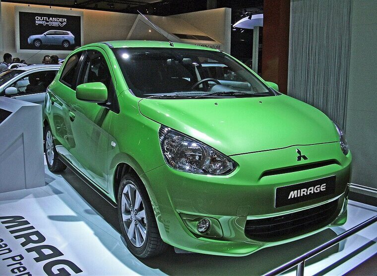 Mitsubishi Mirage (2012-Present)