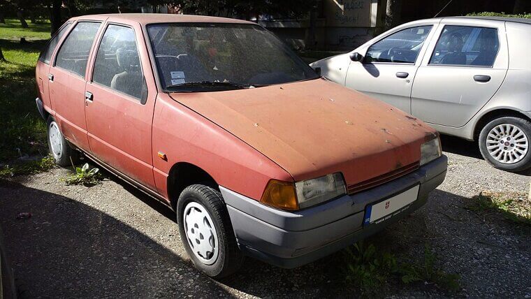 Yugo GV (1985-1992)