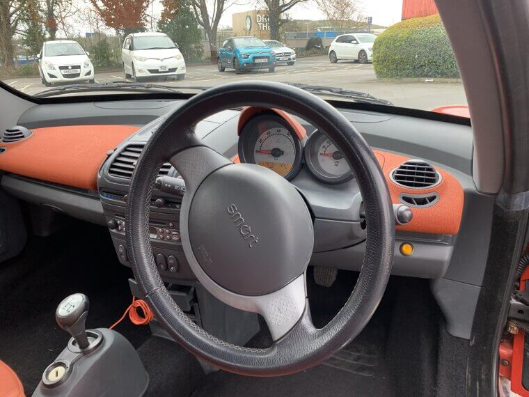 Older Drivers Prefer Easier Handling