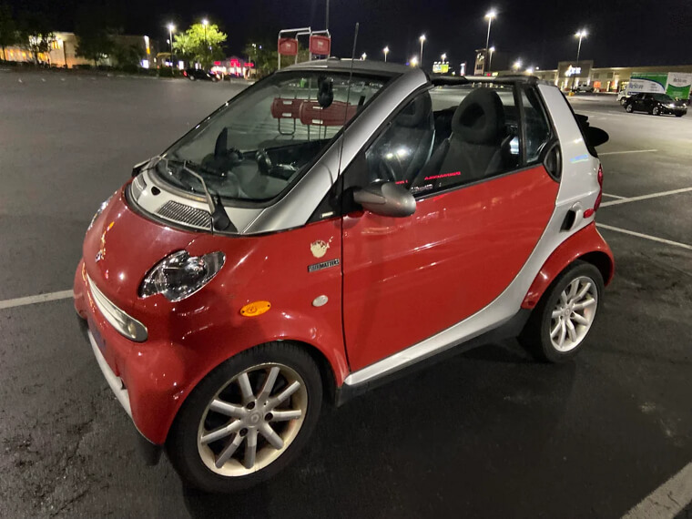 Small Cars Are More Ideal For Short Trips