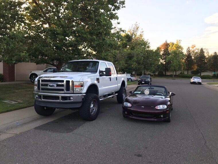 Big Cars Don’t Suit Everyone