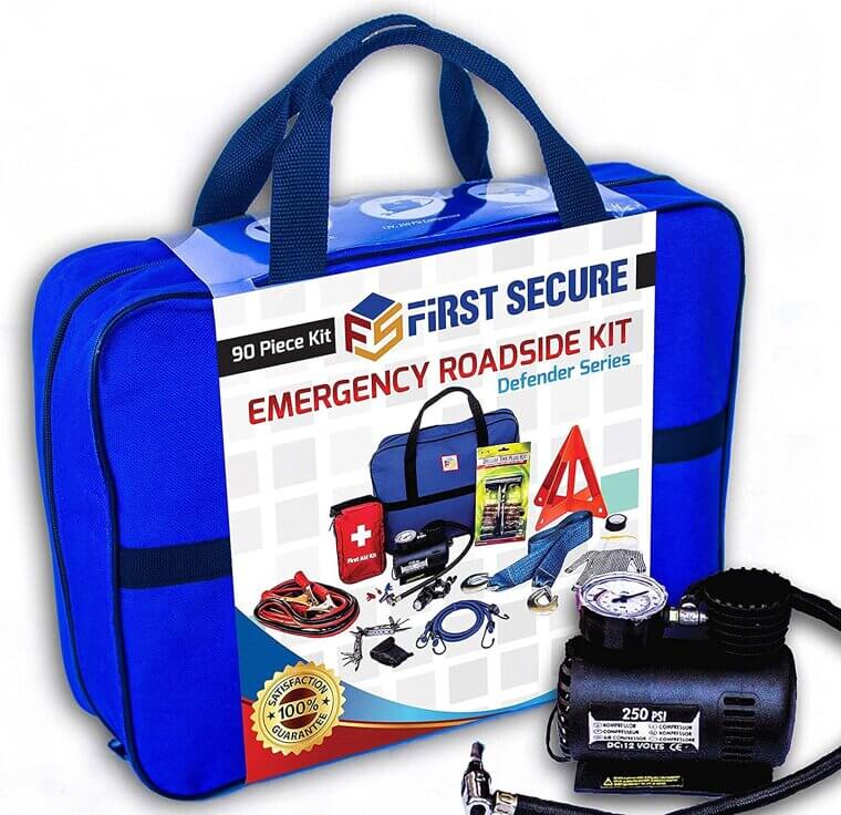Car Emergency Kit - Ultimate Roadside Safety for Everyone - Now 6% Off!