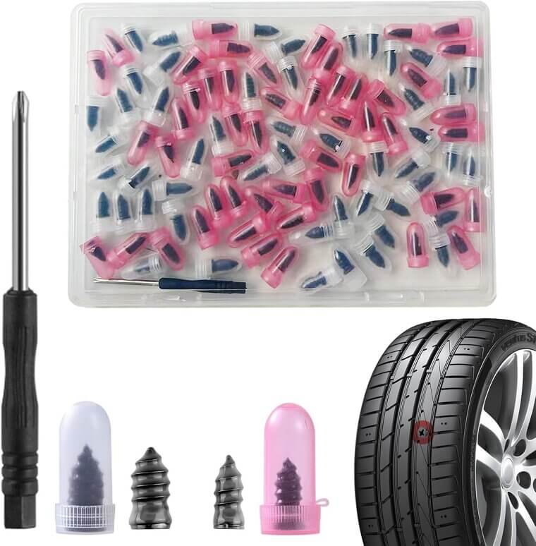 Tire Plug Kit - Fix Flats Fast! 