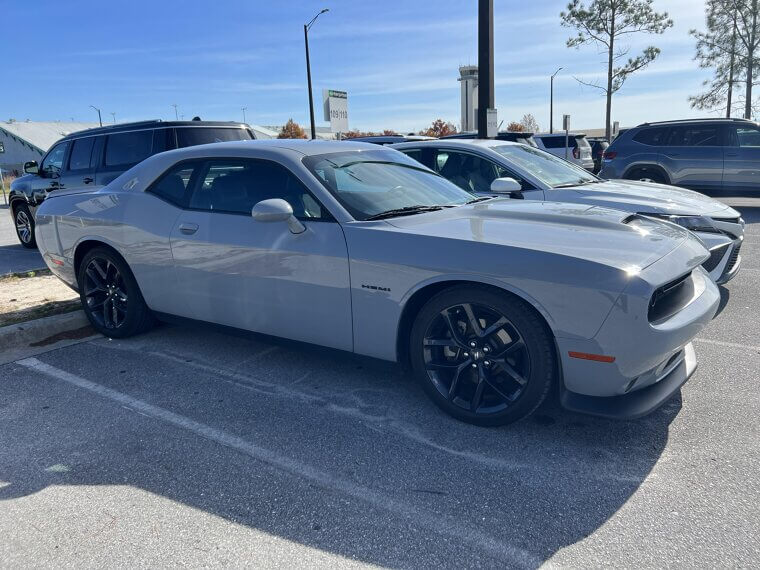 That “Rental Car” Image