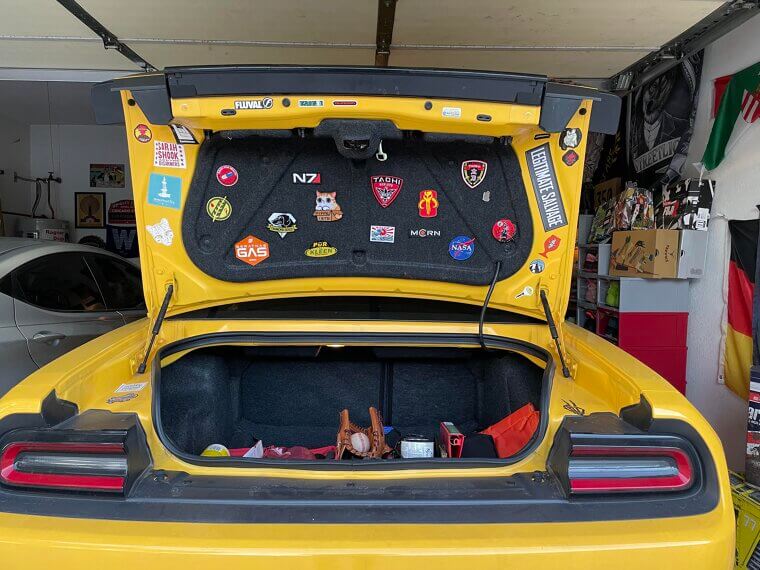 Limited Cargo Space