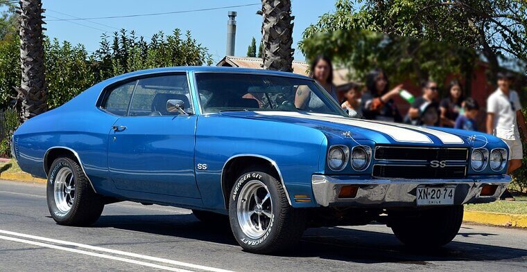 1970s: Chevrolet Chevelle SS 454 LS6