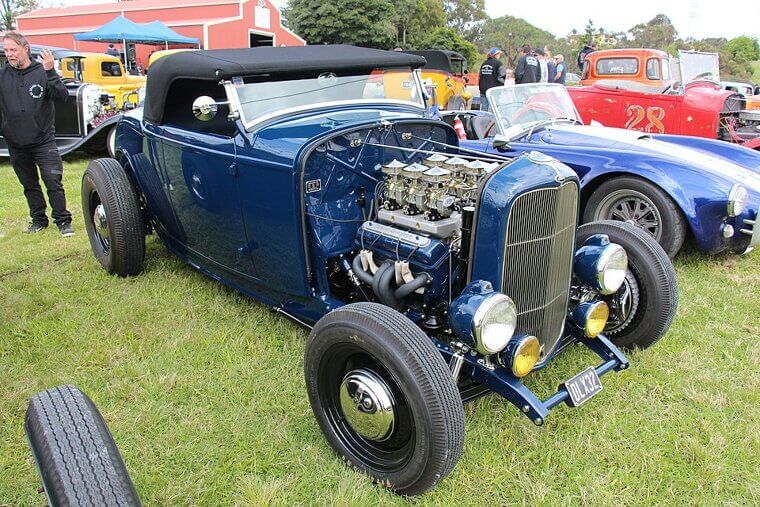 1930s: 1932 Ford V8 DeLuxe Roadster