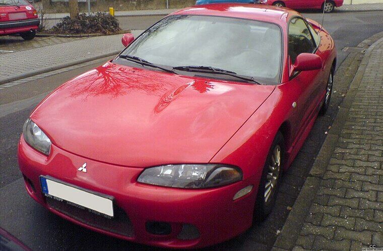 2000s: Mitsubishi Eclipse