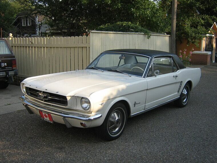1960s: Ford Mustang
