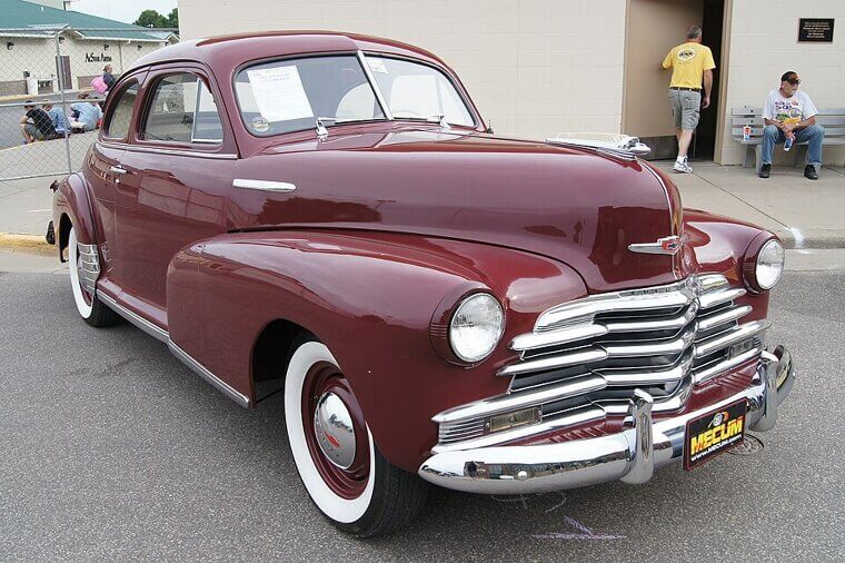 1940s: Chevrolet Stylemaster