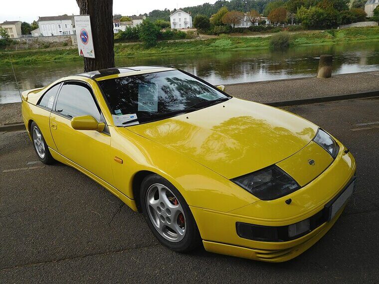 1990s: Nissan 300ZX