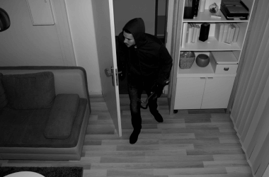 Odd but Real Moments Captured by Security Cameras