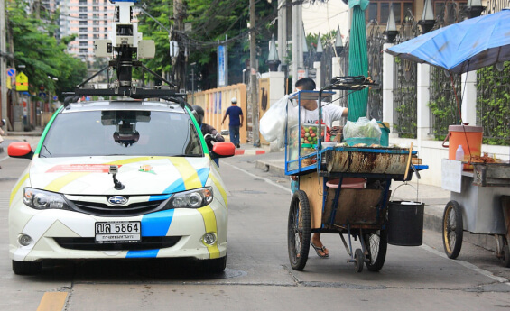 Les images les plus étranges, mystérieuses et effrayantes de Google Earth