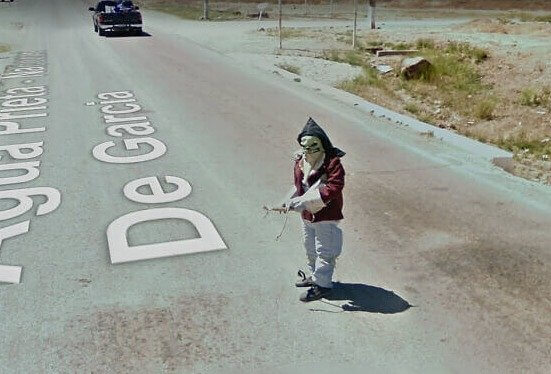 Weird Google Earth