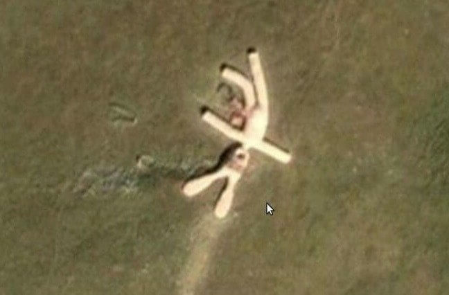 Weird Google Earth