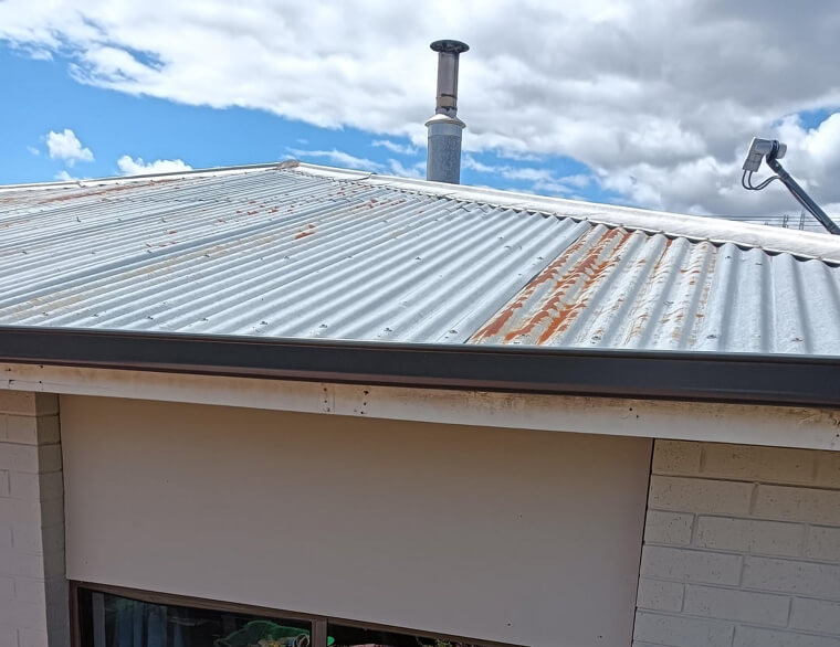 Painting Your Roof White to Keep the House Cool