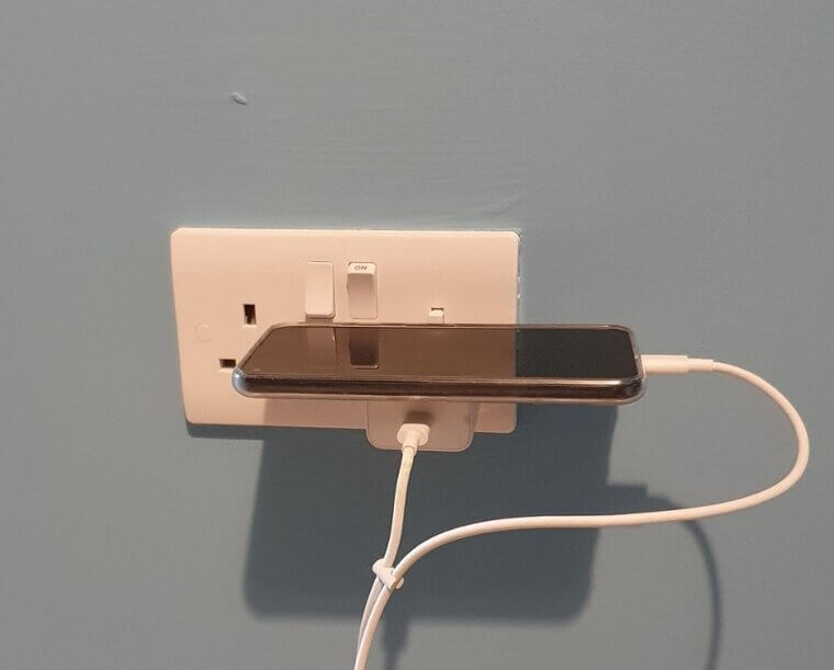 Charging Electronics Only at Night