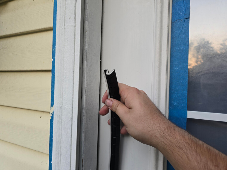 Weatherstripping Everything Without Checking the Real Issue