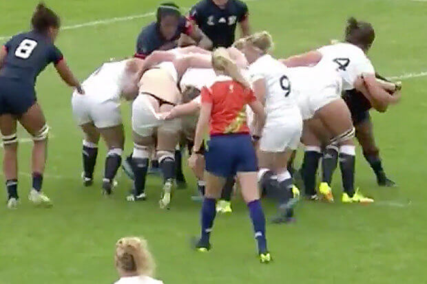 Rugby Is A Brutal Sport