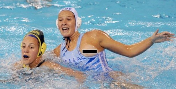 Water Polo Mishap
