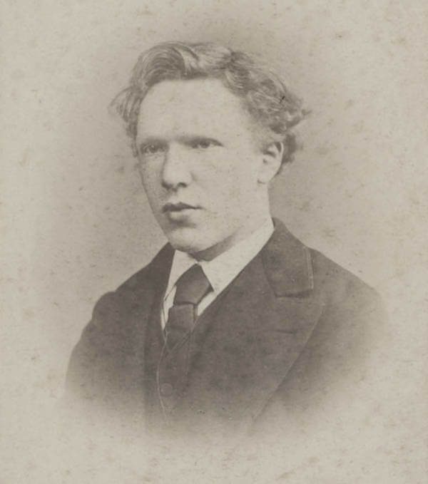 Vincent Van Gogh's Actual Photo Portrait