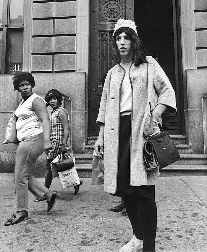 A Sneaky Brooklyn Police Officer in 1969